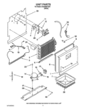Part Location Diagram of WPW10470133 Whirlpool PAN-COMPRS