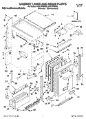 Part Location Diagram of 8531838 Whirlpool USE WPL 2212762