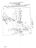3402845 BURNER ASSEMBLY Diagram and Parts List for 3XLGR5435HQ0  Whirlpool Dryer