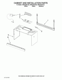 Part Location Diagram of W10422835 Whirlpool HARNS-WIRE