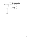 MISCELLANEOUS, LIT/OPTIONAL Diagram and Parts List for RAX7244EN0  Roper Washer