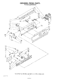 Part Location Diagram of 3407068 Whirlpool POWER SUPPLY