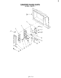 Part Location Diagram of 311779 Whirlpool Panel, Control