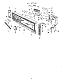 CONSOLE Diagram and Parts List for 8585L00  Roper Dishwasher