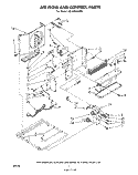 SECTION Diagram and Parts List for AC1052XM0  Whirlpool Air Conditioner