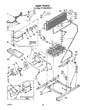 Part Location Diagram of 1105120 Whirlpool Evaporator