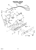 Part Location Diagram of 2212074 Whirlpool ESCUTCHEON