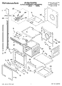 Part Location Diagram of WP4455375 Whirlpool Trim - Right Side - White
