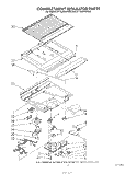 COMPARTMENT SEPARATOR Diagram and Parts List for ET14JMXWW00  Whirlpool Refrigerator