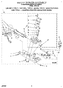 3401771 BURNER ASSEMBLY Diagram and Parts List for RGL4622DW0  Roper Dryer
