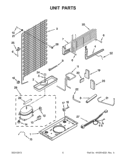 Part Location Diagram of WPW10442467 Whirlpool Tube