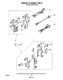 Part Location Diagram of 312761 Whirlpool Tech Sheet