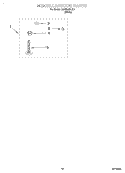 MISCELLANEOUS, OPTIONAL Diagram and Parts List for CAWB427JQ1  Crosley Washer