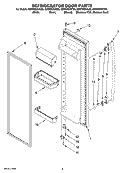 Part Location Diagram of L2256786W Whirlpool DOR-FIP White