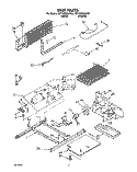 UNIT Diagram and Parts List for 3ET18ZKXAN00  Whirlpool Refrigerator