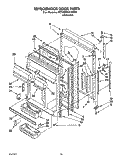Part Location Diagram of 1120830 Whirlpool USE WPL 1116274