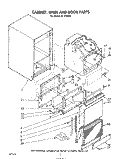 Part Location Diagram of 758440 Whirlpool DISCONTINUED