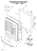 Part Location Diagram of 4344364 Whirlpool PLUG