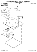 Part Location Diagram of 8186903 Whirlpool TRIM-TOP