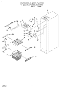 Part Location Diagram of 8170335 Whirlpool LENS-LIGHT