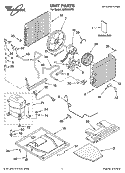 Part Location Diagram of 1186089 Whirlpool TUBE-MNFLD