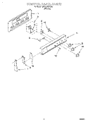 Part Location Diagram of 3188671 Whirlpool PANL-CNTRL