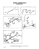 Part Location Diagram of 3185130 Whirlpool HARNS-WIRE