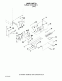 Part Location Diagram of WPW10204676 Whirlpool Refrigerator Power Cord