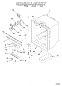 Part Location Diagram of 4344309 Whirlpool USE WPL 2174017