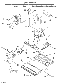 UNIT PARTS Diagram and Parts List for KBLA22KMSS00  KitchenAid Refrigerator
