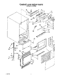 Part Location Diagram of 758564 Whirlpool BUTTON-PLG