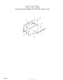 OVEN DOOR Diagram and Parts List for 1405W0A  Roper Range