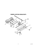 FREEZER CONTROL PANEL Diagram and Parts List for KSSS36DWW00  KitchenAid Refrigerator