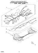 Part Location Diagram of 3188566 Whirlpool HARNESS, WIRE, INFINITE SWITCH