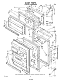 Part Location Diagram of 1103184 Whirlpool USE WPL 945208