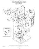 Part Location Diagram of 697375 Whirlpool TIMER
