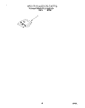 MISCELLANEOUS, LIT/OPTIONAL Diagram and Parts List for DU925SCGB0  Whirlpool Dishwasher