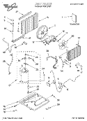 Part Location Diagram of 4388301 Whirlpool COMPRESSOR