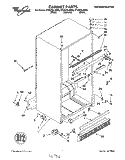 Part Location Diagram of 2169062 Whirlpool GRILLE