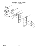 Part Location Diagram of 4371221 Whirlpool KNOB