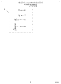 MISCELLANEOUS, LIT/OPTIONAL Diagram and Parts List for 8LSC8245EG0  Whirlpool Washer