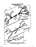 WIRING HARNESS Diagram and Parts List for KEDS100WWH0  KitchenAid Range