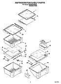 Part Location Diagram of 2223309 Whirlpool BODY-CNTRL