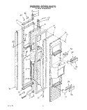 Part Location Diagram of 2000065 Whirlpool Nameplate