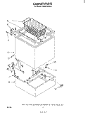 SECTION Diagram and Parts List for EH06EFXPW5  Whirlpool Freezer