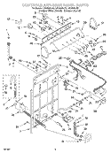 Part Location Diagram of 8271352 Whirlpool DIAL