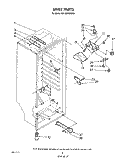 Part Location Diagram of 1100609 Whirlpool Electric Shield