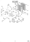SECTION Diagram and Parts List for AD0302XA1  Whirlpool Dehumidifier