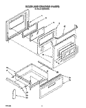 Part Location Diagram of 307896 Whirlpool PANEL-DOOR
