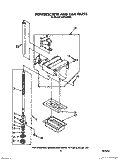 POWERSCREW AND RAM Diagram and Parts List for TU8750XXP0  Whirlpool Trash Compactor